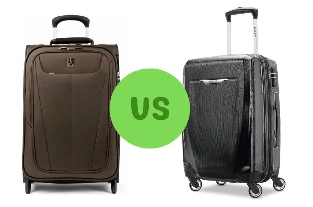 2 vs 4 wheel luggage