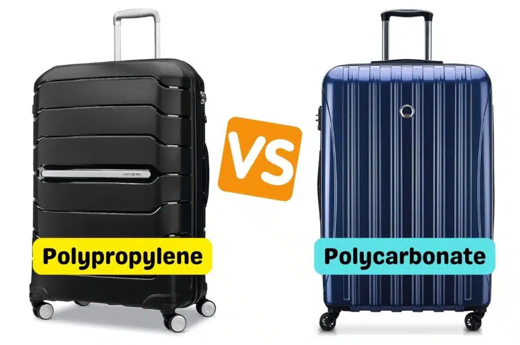 Polypropylene vs Polycarbonate Luggage