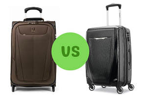 2 vs 4 wheel luggage